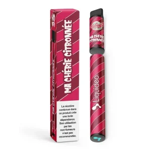 Wpuff 600 1 Batterie + 1 Pod Ma Chérie Citronnée - Liquideo