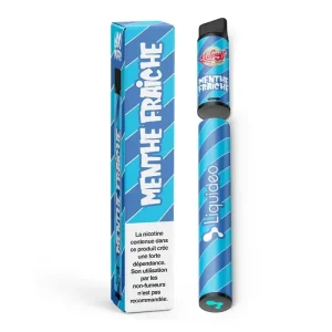 Wpuff 600 1 Batterie + 1 Pod Menthe Fraiche - Liquideo
