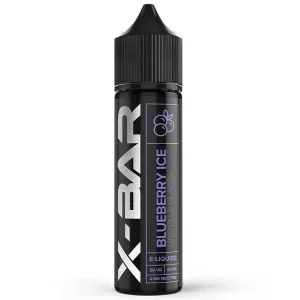 X-BAR Blueberry Ice - E-liquide 50ml
