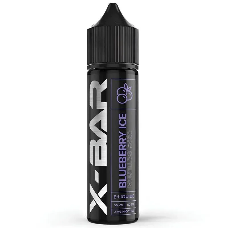 X-BAR Blueberry Ice - E-liquide 50ml