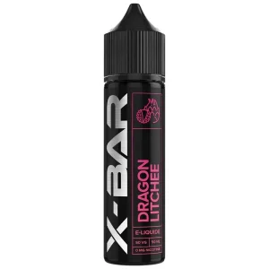 X-BAR Dragon & Litchee - E-liquide 50ml