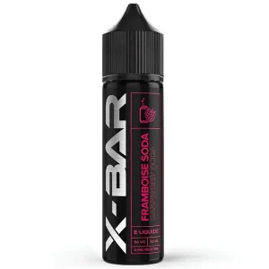 X-BAR Framboise Soda - E-liquide 50ml