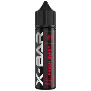 X-BAR Fresh Berry - E-liquide 50ml