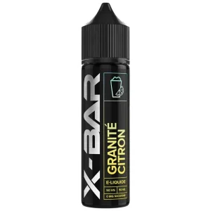X-BAR Granita Citron - E-liquide 50ml