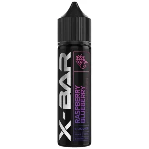 X-BAR Myrtille Framboise - E-liquide 50ml