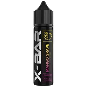 X-BAR Raisin Mangue - E-liquide 50ml