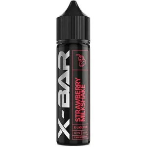 X-BAR Strawberry Milkshake - E-liquide 50ml