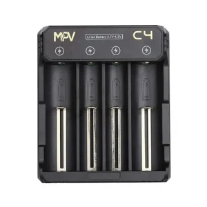 XTAR MC4S - Chargeur Accus 4 Slots