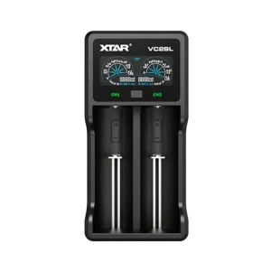 XTAR VC2SL - Chargeur Accus 2 Slots