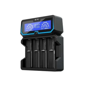 XTAR X4 (Extended Version) - Chargeur Accus 4 Slots