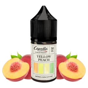 Yellow Peach Capella arôme concentré 30ml pêche