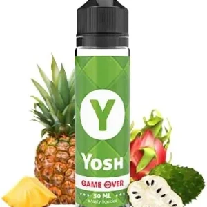Yosh 50ml 鈥?E.Tasty (Game Over)