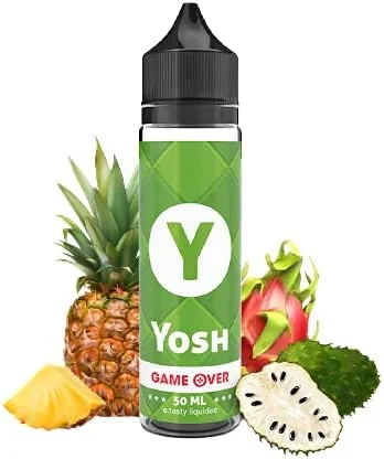 Yosh 50ml 鈥?E.Tasty (Game Over)