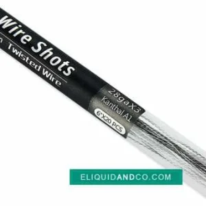 Youde UD Tube Kanthal Triple Twisted